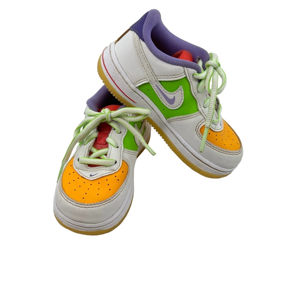 Nike Force 1 LV8 TD 'Fruit Colors' Sz 8C